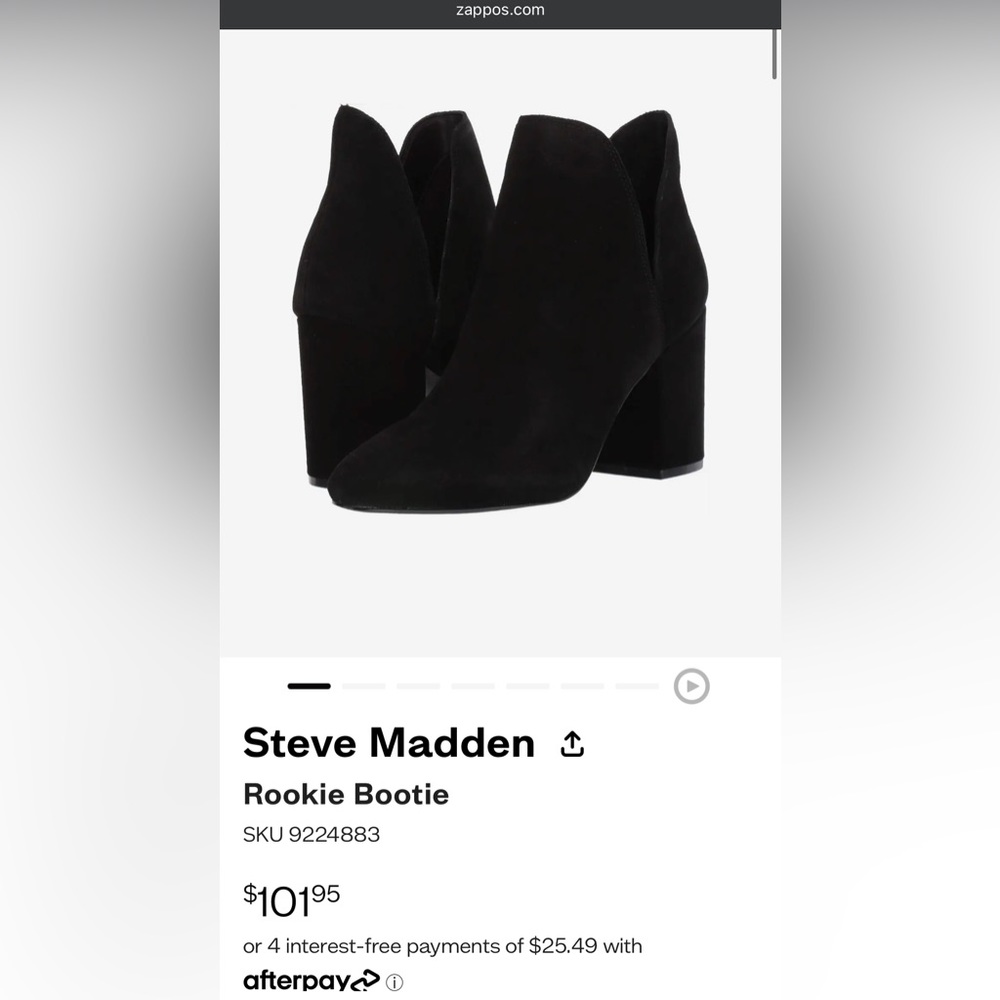 Steve Madden Rookie Heeled Bootie